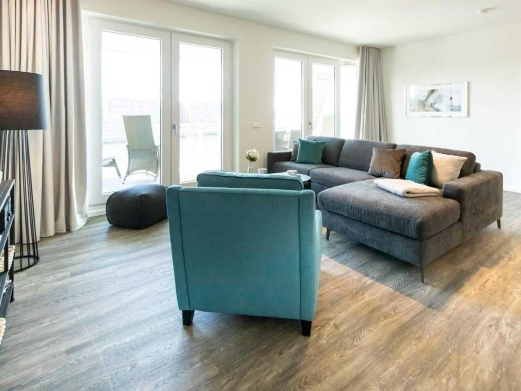 Apartmán Hafenspitze App 26 Wißmar Exteriér fotografie
