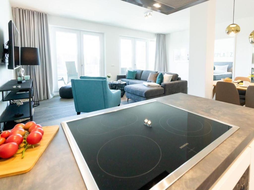 Apartmán Hafenspitze App 26 Wißmar Exteriér fotografie