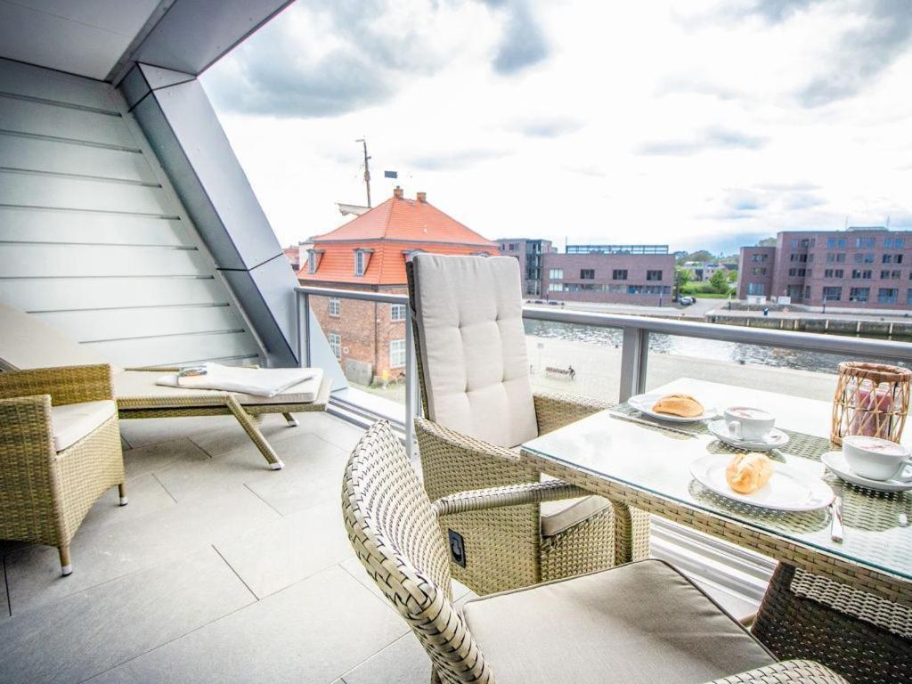 Apartmán Hafenspitze App 26 Wißmar Exteriér fotografie