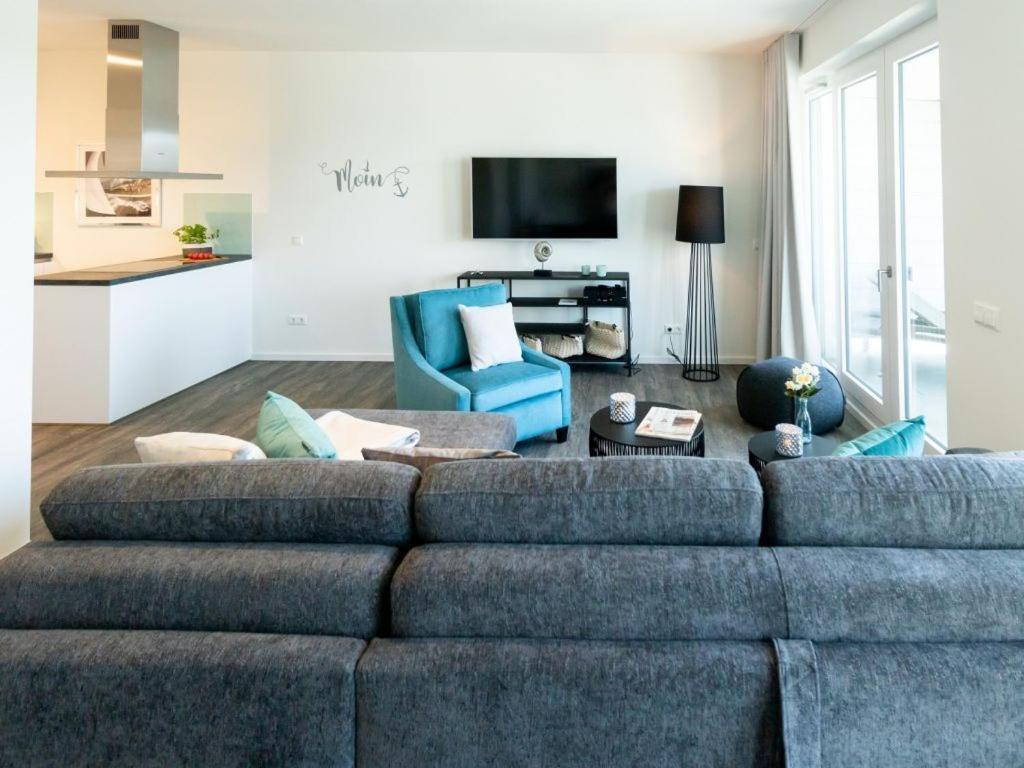 Apartmán Hafenspitze App 26 Wißmar Exteriér fotografie