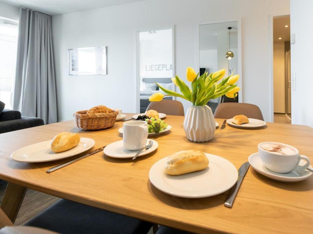 Apartmán Hafenspitze App 26 Wißmar Exteriér fotografie
