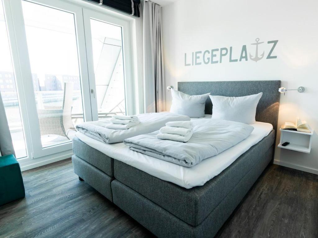 Apartmán Hafenspitze App 26 Wißmar Exteriér fotografie