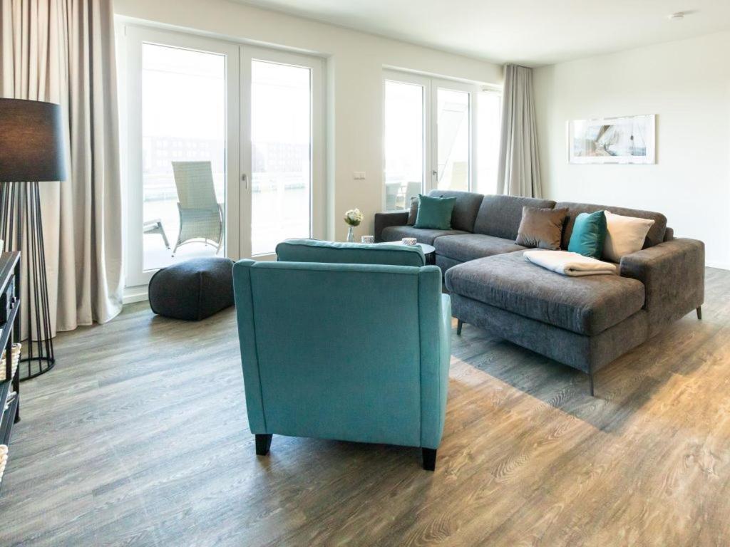 Apartmán Hafenspitze App 26 Wißmar Exteriér fotografie