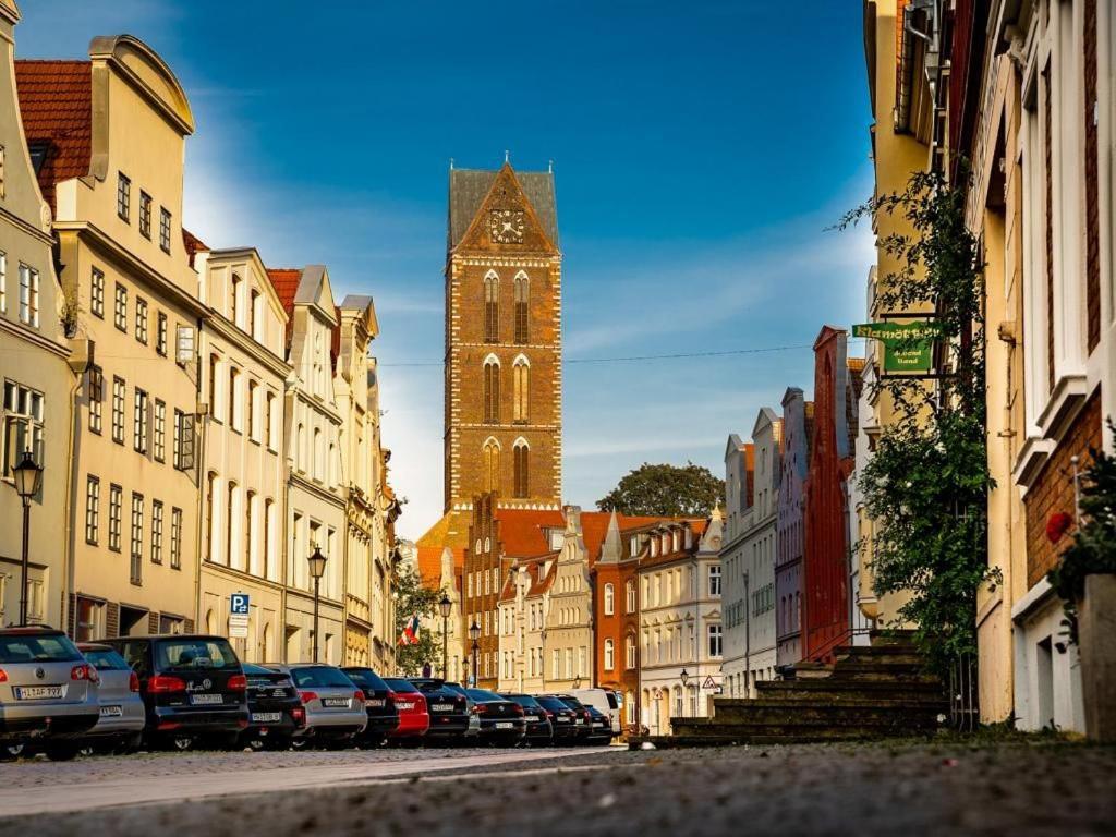 Apartmán Hafenspitze App 26 Wißmar Exteriér fotografie